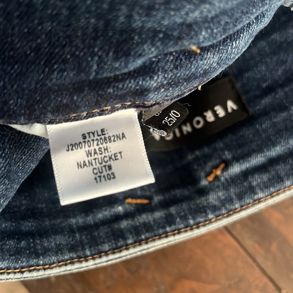 VERONICA BEARD Gisselle High Rise Skinny Flare - Picture 11 of 16